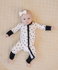 Black and White Polka Dot