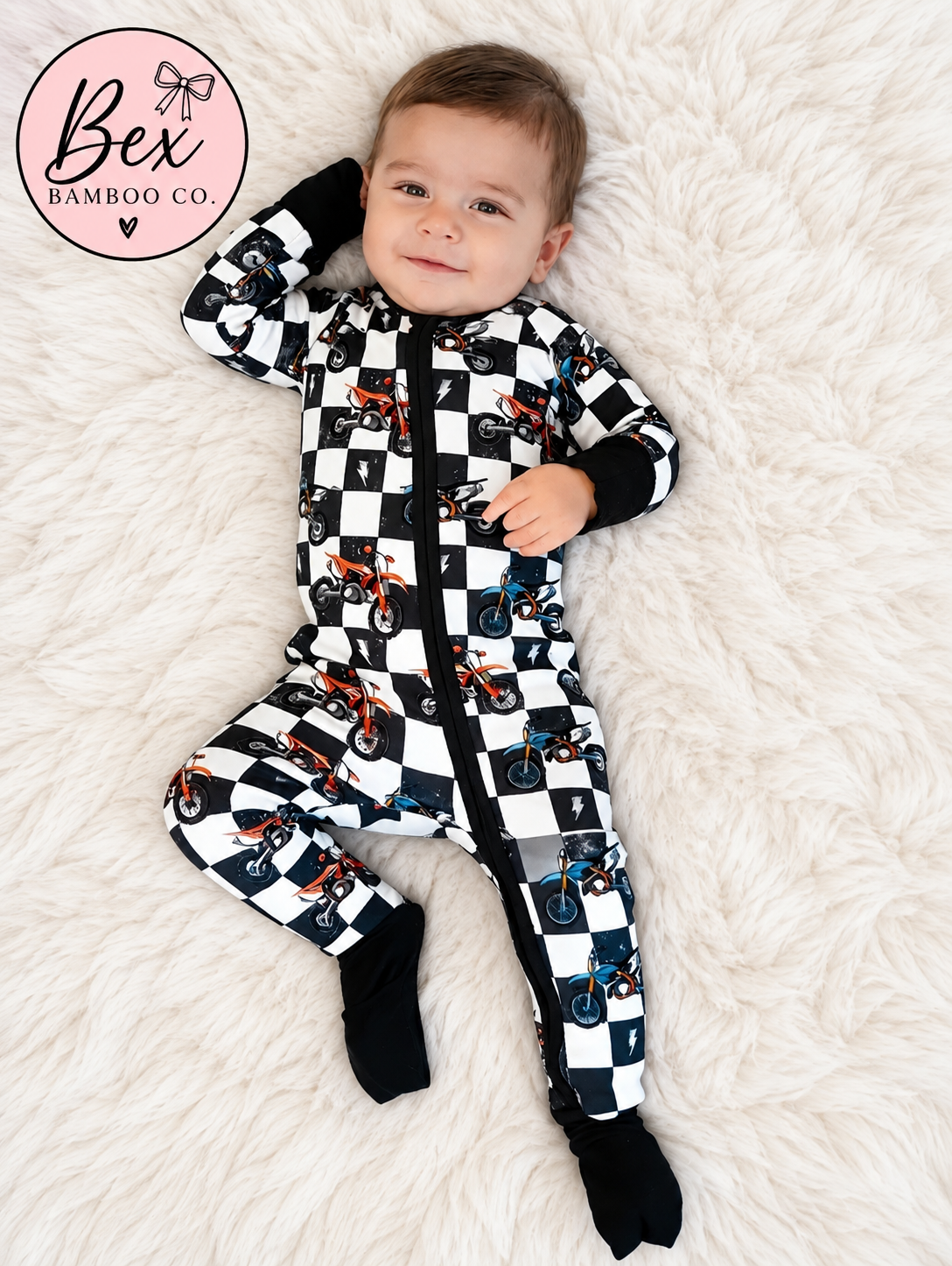 Checkered Motorcycles