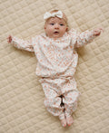 Cozy Daisy Jogger Set