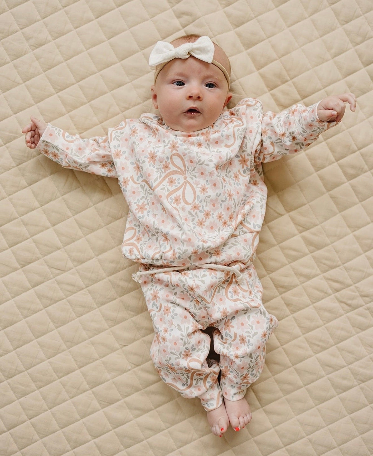 Cozy Daisy Jogger Set