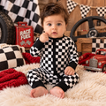 Black and White Checkered
